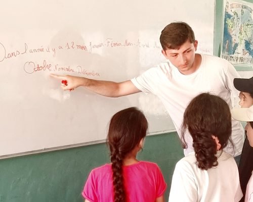 volunteer in morocco