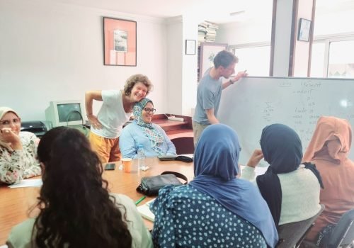 volunteer in morocco