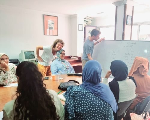 volunteer in morocco
